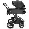 ZOPA Set Move Cross 3 + hluboká korba Move XL 3 + adaptéry (Varianta Metal Grey)