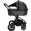 ZOPA Set Move Cross 3 + hluboká korba Move XL 3 + adaptéry (Varianta Metal Grey)