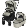 ZOPA Set Move Cross 3 + hluboká korba Move XL 3 + adaptéry (Varianta Metal Grey)