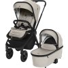 ZOPA Set Move Cross 3 + hluboká korba Move XL 3 + adaptéry (Varianta Metal Grey)