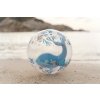 Little Dutch Nafukovací míč 3D Ocean Dreams Blue