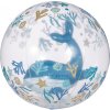 Little Dutch Nafukovací míč 3D Ocean Dreams Blue