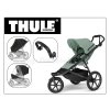 thule urban glide 3 MIST GREEN set
