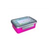 zdrava svaca komplet box fluo fialova nerez