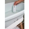 Bebe-Jou Kovový stojan Click na vaničku Bébé-Jou 103 cm Sepp Sky Green