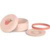 SUAVINEX | SET mističek BENTOO GO NATURAL +4 m - růžová hruška (Varianta SUAVINEX | SET mističek BENTOO GO NATURAL +4 m - růžová hruška)