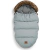 50500142193na classic footmuff pebble green front aw22 pp