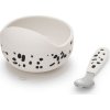 7333222020918 60245205416na silicone bowl set dalmatian dots pp