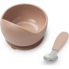 7333222019875 60245201151na silicone bowl set blushing pink pp