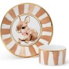 7333222021007 60291201874na porcelain dinner set bunny darling pp