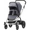 BRITAX SET Kočárek Go Next 2 + hluboká korba + autosedačka (Varianta Grey Melange/White)