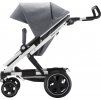 BRITAX SET Kočárek Go Next 2 + hluboká korba + autosedačka (Varianta Grey Melange/White)