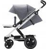 BRITAX SET Kočárek Go Next 2 + hluboká korba + autosedačka (Varianta Grey Melange/White)