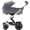 BRITAX SET Kočárek Go Next 2 + hluboká korba + autosedačka (Varianta Grey Melange/White)