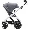 BRITAX SET Kočárek Go Next 2 + hluboká korba + autosedačka (Varianta Grey Melange/White)