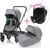 BRITAX SET Kočárek Go Big 2 + hluboká korba + autosedačka 2020