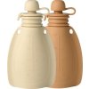 MININOR Silikonová kapsička 2 ks Soft Rabbit/Roe Deer