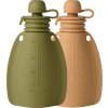MININOR Silikonová kapsička 2 ks Moss Green/Roe Deer