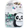 Opakovatelně použitelné sáčky na svačinu 4ks- Panda, Medvěd