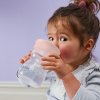 Hrneček pro batolata 12m+ - světle růžový 240 ml