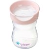 Hrneček pro batolata 12m+ - světle růžový 240 ml