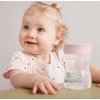 Hrneček pro batolata 12m+ - světle růžový 240 ml
