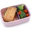 Bento Box krabička na svačinu 880 ml - růžová