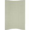 CEBA CEBA Podložka přebalovací 2-hranná měkká (48x70) Cosy Caro tymiánová