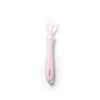BABYONO BABYONO Lžička silikonová - pink 6m+