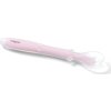 BABYONO BABYONO Lžička silikonová - pink 6m+