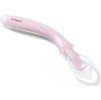 BABYONO BABYONO Lžička silikonová - pink 6m+