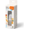 BABYONO BABYONO Dudlík silikonový na krmení Dino grey 6m+