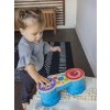 BABY EINSTEIN BABY EINSTEIN Hračka hudební Bubny Upbeat Tunes Magic Touch HAPE 6m+