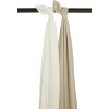 Mušelínové pleny 2-balení Offwhite/sand