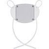 ZOPA Zámek na úchyty skříněk univerzální 1ks (Varianta White)