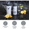 ZOPA Termoska na tekutiny s brčkem 400 ml