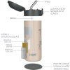 ZOPA Termoska na tekutiny s brčkem 400 ml