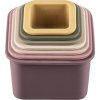 ZOPA Silikonové stohovací kalíšky (Varianta Multicolor)