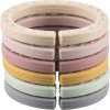 ZOPA Silikonové multifunkční kroužky řetěz (Varianta Multicolor)
