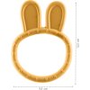 ZOPA Silikonové kousátko Rabbit (Varianta Mustard Yellow)