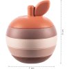 ZOPA Silikonová skládací hračka Apple (Varianta Multicolor)
