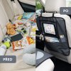 ZOPA Ochrana sedadla pod autosedačku s kapsou na tablet omyvatelná (Varianta Grey)