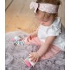 BABY FEHN Chrastící ponožky jednorožec (Varianta Aiko & Yuki)