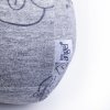 Little Angel Čepice smyk natahovací TISK Outlast ® - šedý melír zvířátka (Velikost 3 | 42-44 cm)