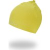 Little Angel Čepice smyk natahovací Outlast ® - žlutozelená (Velikost 1 | 36-38 cm)