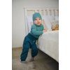 Little Angel Čepice smyk natahovací Outlast ® - tm.tyrkys (Velikost 1 | 36-38 cm)