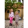 Little Angel mikina NICKI kapuce Outlast® - sv.hnědá (Velikost 74)