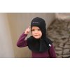 Little Angel kukla smyk Outlast® - šedý melír (Velikost 1 | 36-38 cm)