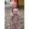 Little Angel kukla smyk Outlast® - tm.šedý melír