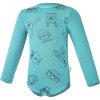 Little Angel body smyk TISK Outlast® - tm.tyrkys zvířátka/tm.tyrkys (Velikost 62)